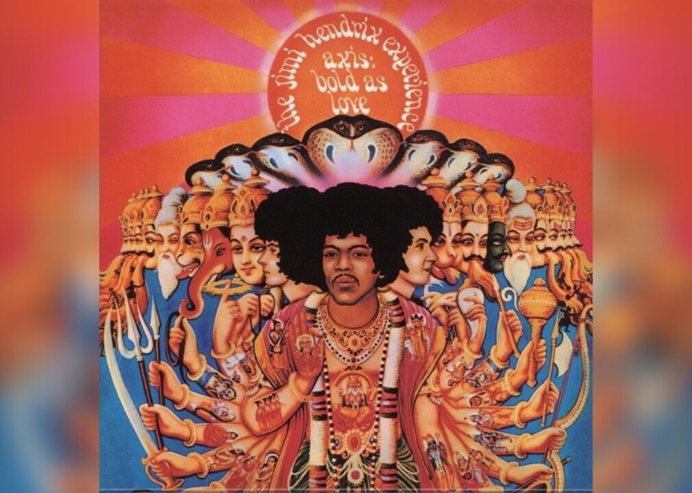 #31. 'Axis: Bold As Love' by The Jimi Hendrix Experience